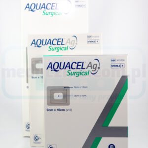 Aquacel Surgical Ag 9*25cm 1pc